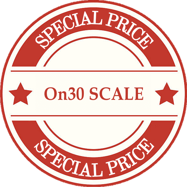 On30 Scale Model Train Sale