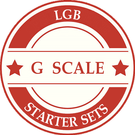 LGB G Scale Model Train Sets