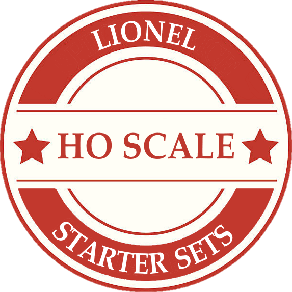 Lionel HO Scale Model Train Sets