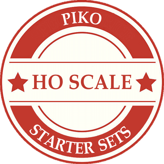 Piko HO Scale Model Train Sets