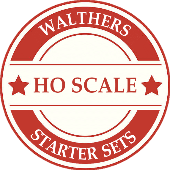 Walthers HO Scale Model Train Sets