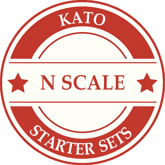 Kato N Scale Model Train Sets