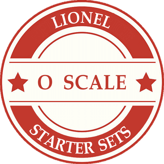 Lionel O Scale Model Train Sets