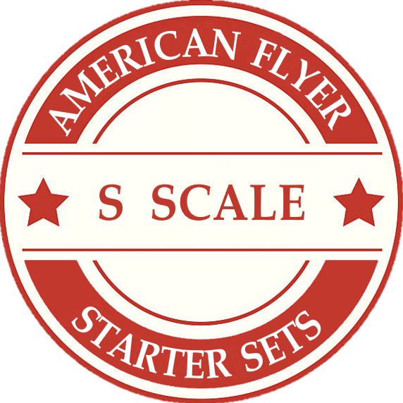  American Flyer S Scale Model Train Sets