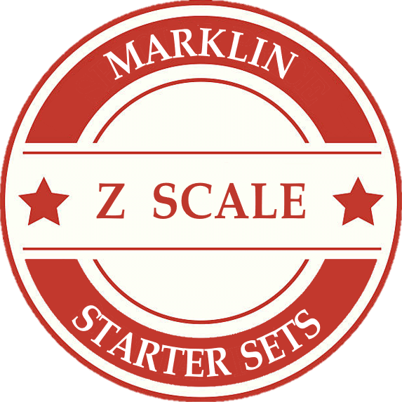 Marklin Z Scale Model Train Sets