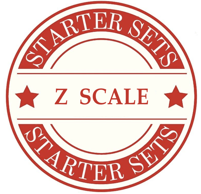 Z Scale Model Train Sets