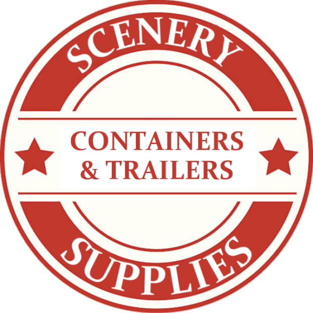 O Scale Containers & Trailers Model Trains