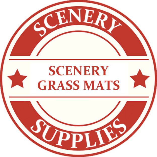 G Scale Scenery Grass Mats Model Trains