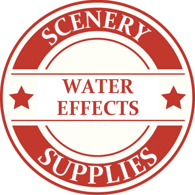 O Scale Scenery Water Effects Model Trains