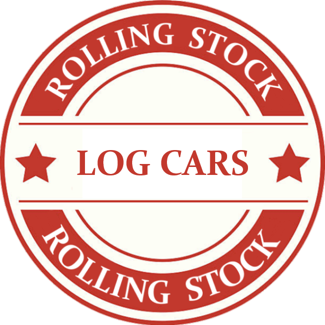 HO Scale Log Car Model Trains