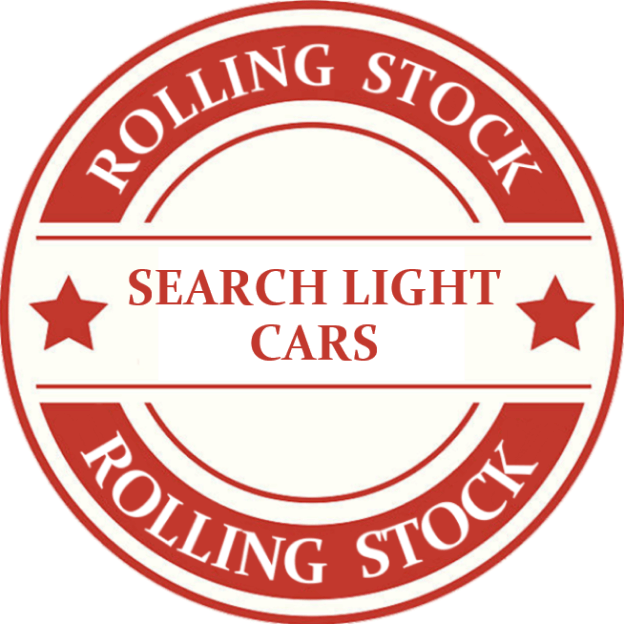 HO Scale Search Light Car Model Trains