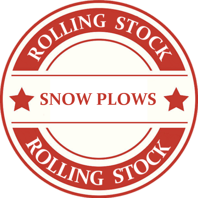 HO Scale Snow Plow Model Trains