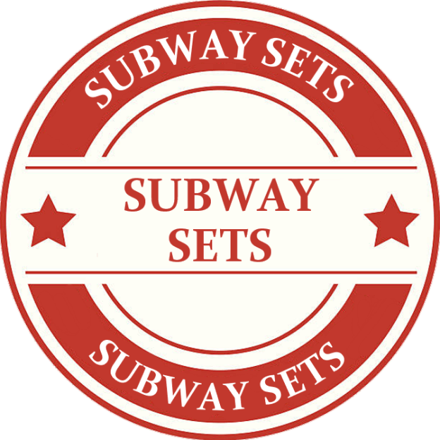 HO Scale Subway Sets Model Trains