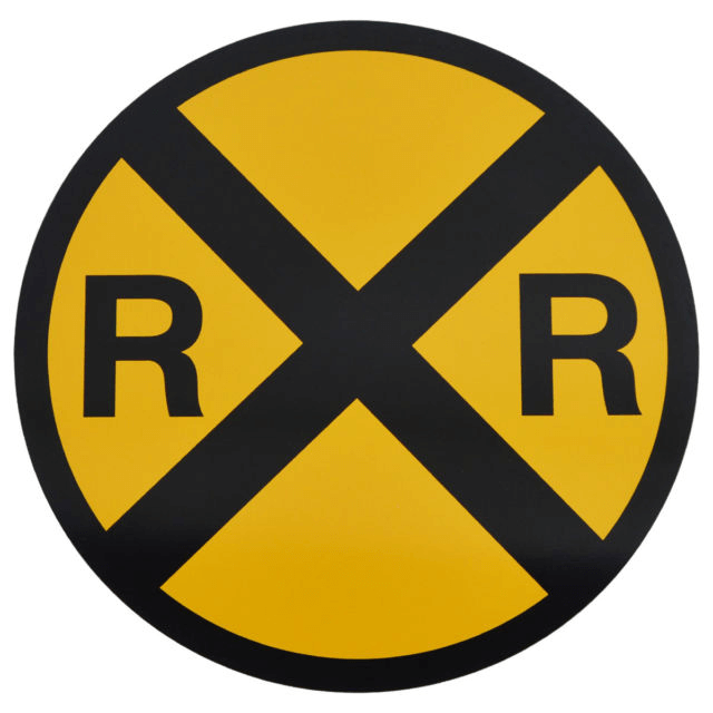 RailRoad Signs | Model Train Accessories