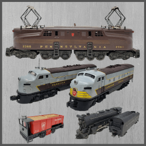 PostWar Vintage Trains | Model Trains