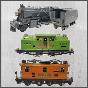 PreWar Tinplate Vintage Trains | Model Trains