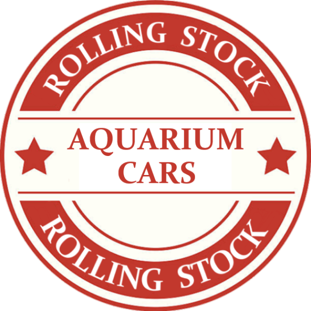 O Scale Aquarium Car Model Trains