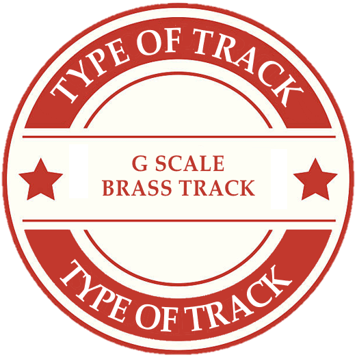 G Scale Brass Track