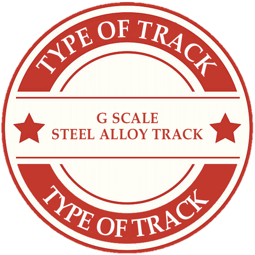 G Scale Steel Alloy Track