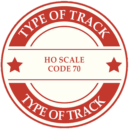 HO Code 70 Track