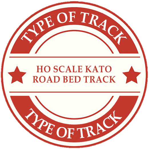 HO Kato RoadBed Track