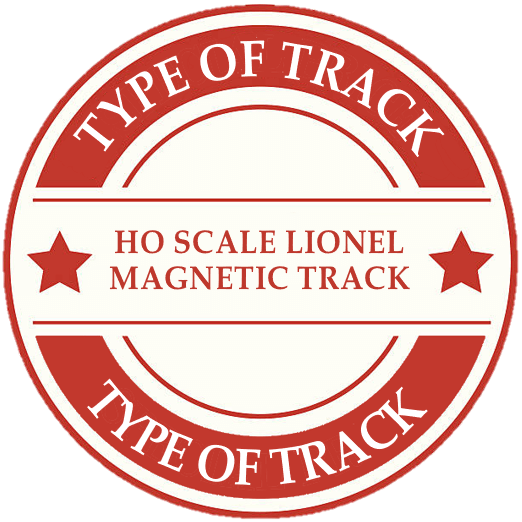 HO Lionel Magnetic Track