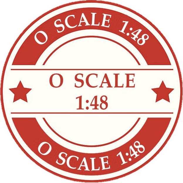 O Scale Model Trains