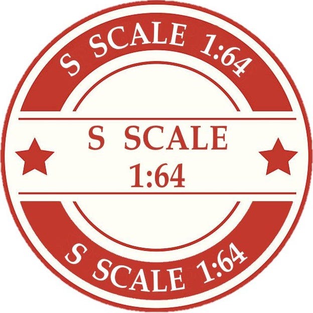 S Scale Model Trains