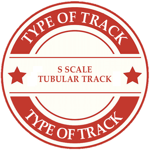 S American Flyer Tubular Track