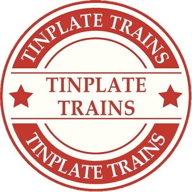 Tinplate Model Trains