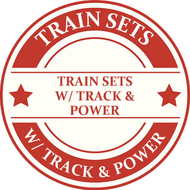 G Scale Train Sets With Track & Power Model Trains